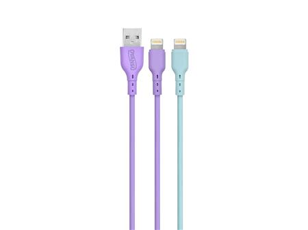 CABLE LIGHTING A USB 1m  2.4A NISUTA CAUSIP12